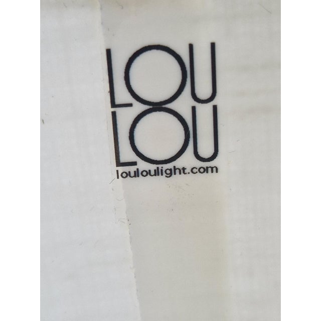 Metal Vintage ML 1 Table Lamp in Glass by Ingo Maurer for M, 1960s For Sale - Image 7 of 11