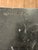 One of a Kind Drinks Side Table With Etched Marble Top & Iron For Sale - Image 4 of 12