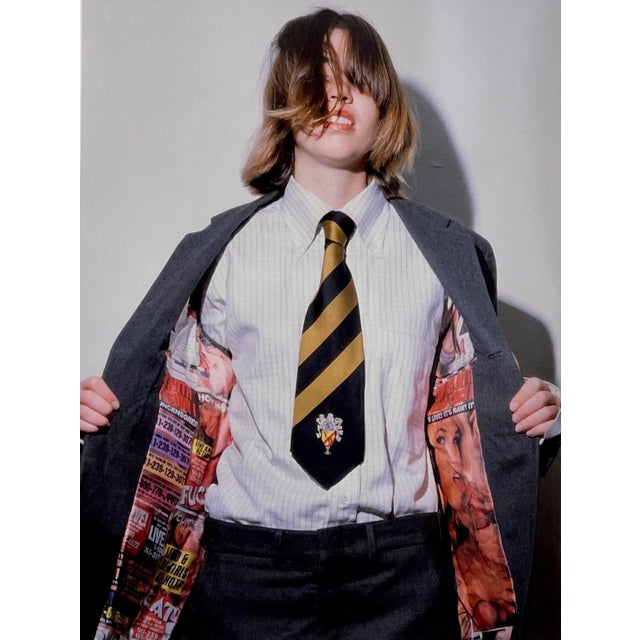 Modern African American Large Vintage Color Photograph Dandy C Print Photo Ike Ude, c.1999 For Sale - Image 3 of 7