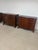 Matched Pair of Georgian Mahogany Serpentine Chests, One Signed Joseph Rawson of Providence, Circa 1790-1810 For Sale In Houston - Image 6 of 12
