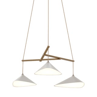Emily Group of Three Hanging Light by Daniel Becker for Moss Objects For Sale