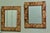 Art Deco Bamboo Inlaid Mirrors, 1930, Set of 2 For Sale - Image 6 of 7