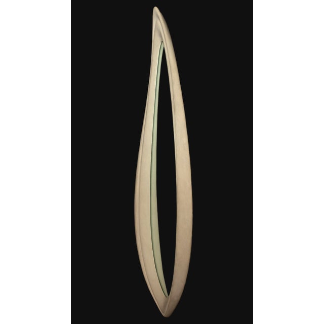 Mirror No. 2 — Sculptural Wall Object For Sale - Image 4 of 9