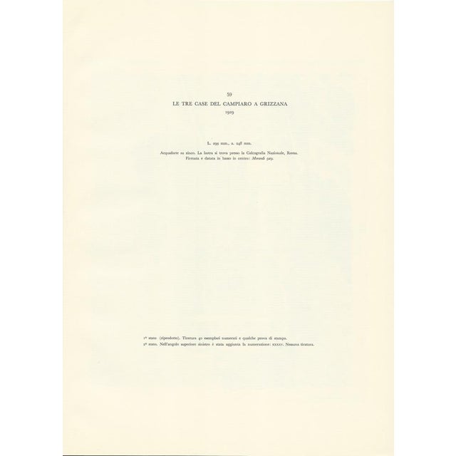 1950s Morandi, The Three Houses of Campiaro in Grizzana For Sale - Image 5 of 7