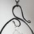 Vintage Pendant Light in Glass and Ion, 1890s For Sale - Image 6 of 8