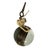 Late Victorian crystal ball brass pocket watch from 1900 made in Unite States appears to be by Elgin. It comes with...