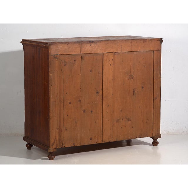 Large Vintage Chest of Drawers, 1920 For Sale - Image 11 of 12