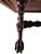 Antique Renaissance Revival Carved Walnut Refectory Table, 1850 For Sale - Image 10 of 18