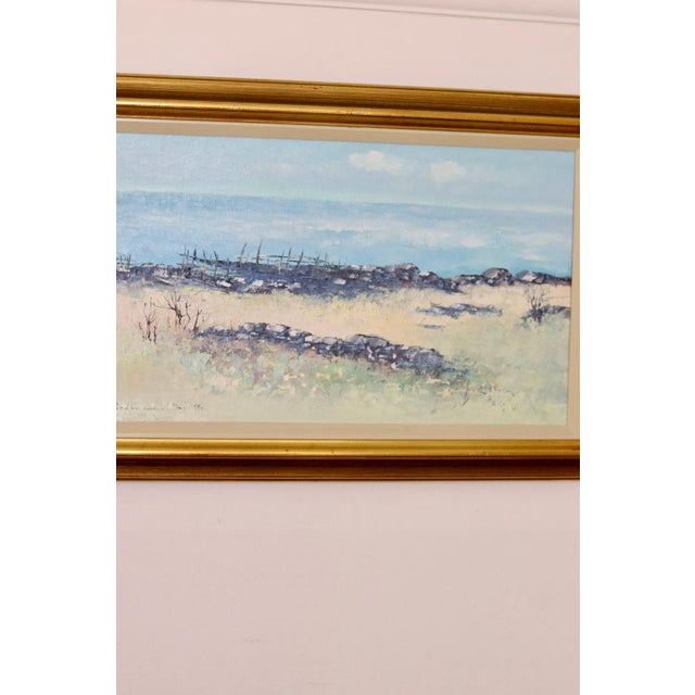 Jim Ronald Lindholm, Beach in Gårdby Parish, 1950s For Sale - Image 7 of 11