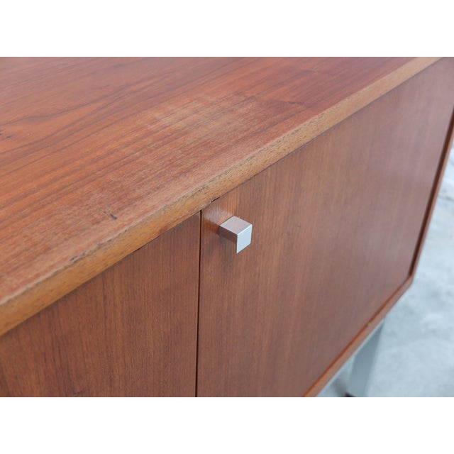 Large Modernist Sideboard by Werner Wölfers for V-Form, 1960s For Sale - Image 12 of 18