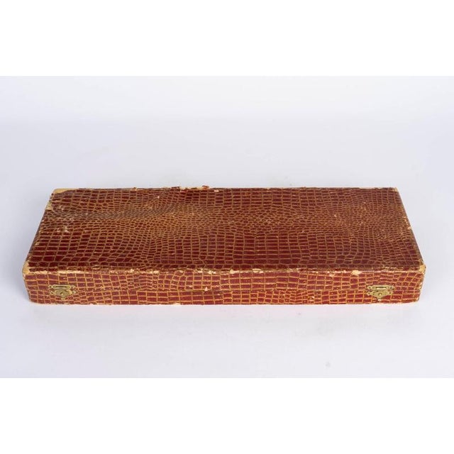 Metal Napoleon III Silver Flatware Set, 19th Century, Set of 3 For Sale - Image 7 of 8