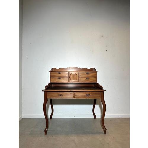 Antique Secretaire in Wood For Sale - Image 4 of 5