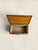 Early 20th Century Antique English Oak Tea Caddy With Key, Circa 1900 For Sale - Image 5 of 10