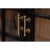 Morgan Glass Doors Low Sideboard by Sarreid LTD For Sale - Image 10 of 13