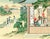 Asian 36" * H108"/Panel* 4ps, Qing Dynasty Style Court-Lady Wallpaper, Dream of the Red Chamber Wallpaper For Sale - Image 3 of 7