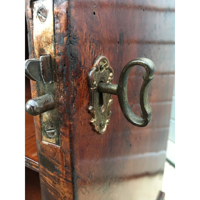 Vintage Birch Cabinet, 1920s For Sale - Image 6 of 18