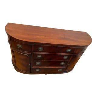 Mid 20th Century Antique Bernhardt Mahogany Sideboard For Sale