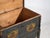 Indigo Blue Antique Bridal Trunk, 1850s For Sale - Image 10 of 18