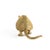 Vintage Solid Cast Brass Armadillo Figure For Sale In New York - Image 6 of 17