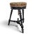 Napoleon III Piano Stool in Blackened Wood with Screws For Sale - Image 6 of 6
