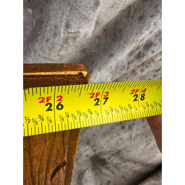 19th Century One-of-a-Kind Original Oil Painting “Arab Man in Turban” | Framed | 31” X 26.5” For Sale In Tampa - Image 6 of 8