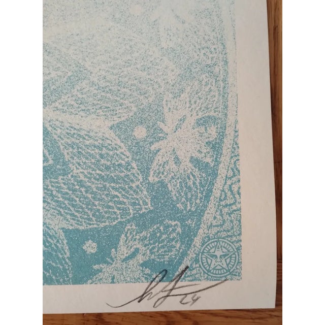 Shepard Fairey (Obey), Tear Flame, Screenprint For Sale - Image 6 of 8