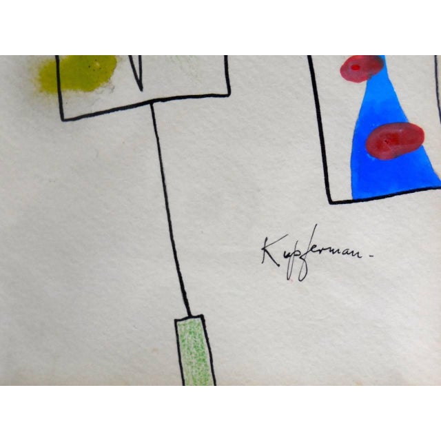 Abstract Lawrence Kupferman, Untitled For Sale - Image 3 of 5