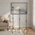 Rustic Hand Forged Iron Candelabra Set of 3 (101-121cm) Antique Copper Finish Heavy Rope Twist Stem with Openwork Cage Detail For Sale - Image 3 of 8