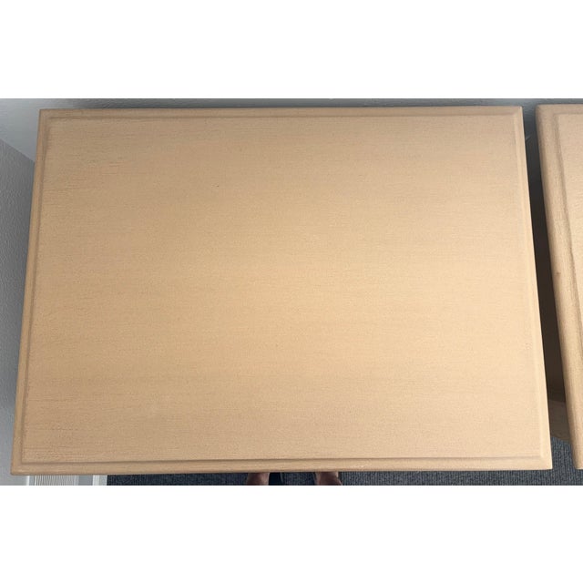 Pair of Noir Oxford 1 Drawer Side Tables in Weathered Finish For Sale - Image 12 of 12
