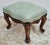 Late 19th Century Victorian Hand Carved Walnut and Upholstered Foot Stool For Sale - Image 5 of 6