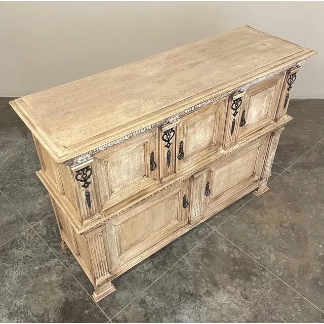 19th Century Flemish Renaissance Cabinet ~ Buffet For Sale - Image 4 of 12