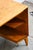 1960s Mid Century Modern Desk Blonde Shelf Maple Wood Heywood Wakefield Drawers Office For Sale - Image 9 of 12