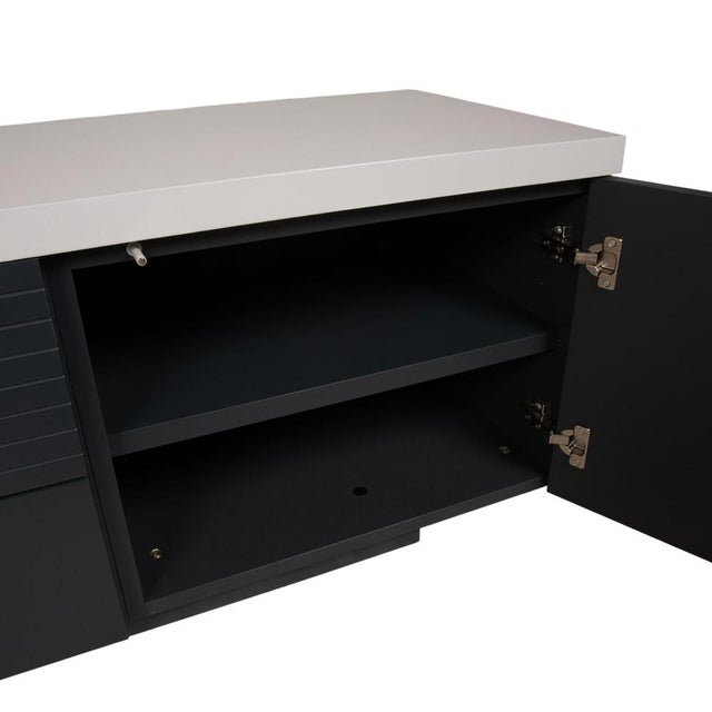Gray Wooden Sideboard from WK Wohnen For Sale - Image 8 of 18