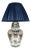 Antique Table Lamp from Royal Tichelaar Makkum, 1930 For Sale