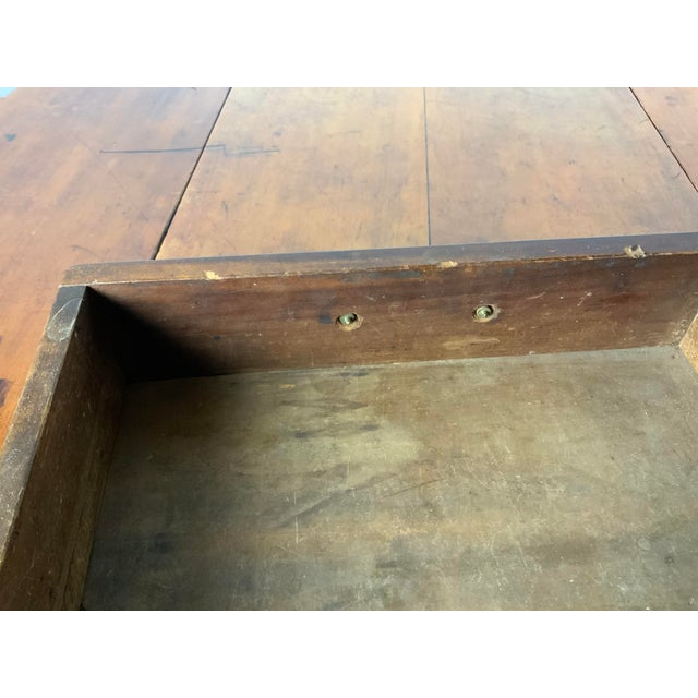 Late 18th Century Federal Cherry Pembroke Table For Sale In Buffalo - Image 6 of 13