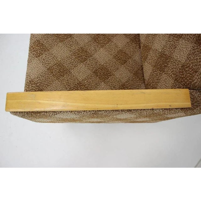 Mid-Century Armchair, Czechoslovakia, 1960s For Sale - Image 4 of 11