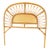 Mid-Century Modern Vintage French Headboards in Bamboo and Rattan, 1960s, Set of 2 For Sale - Image 3 of 6