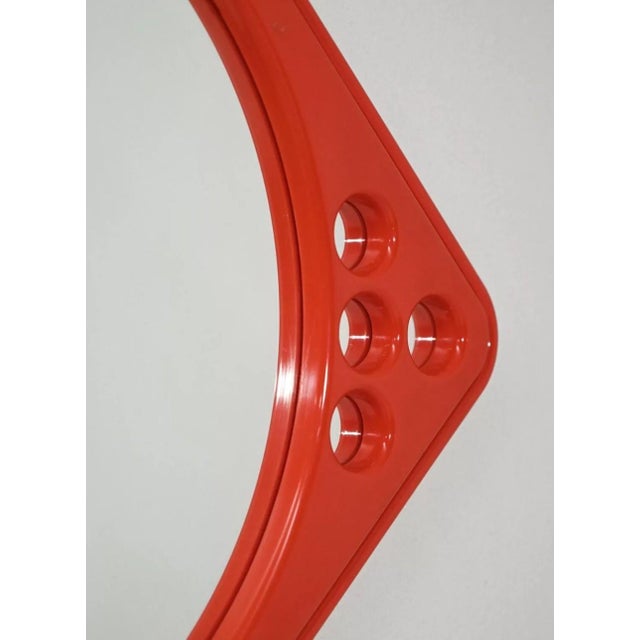 1970s Finnish Wall Mirror by Makisen Kuvasti Oy, 1970s For Sale - Image 5 of 10