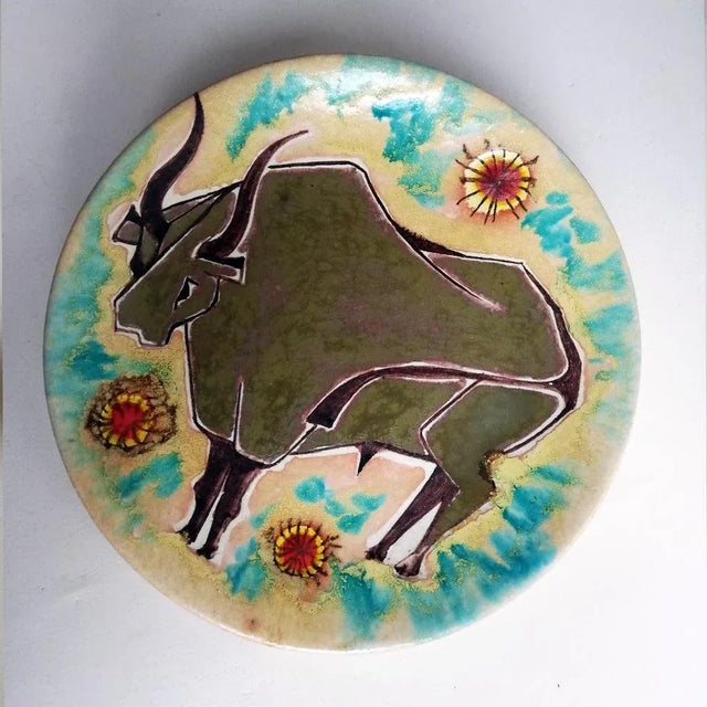 Mid-Century Italian Ceramic Tableware by Imola, 1960s For Sale - Image 4 of 5