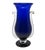 1990s Blue Trophy Vase by Steven Correia - Signed and Dated (1990) For Sale - Image 5 of 9