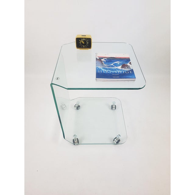 Side Table, Italy, 1980s For Sale - Image 10 of 11