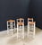Rustic Handcrafted High Stools, France, 1940s, Set of 5 For Sale - Image 10 of 18