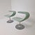 Metal Set of Bla Station Innovation C Swivel Chairs by Fredrik Mattson, Sweden, 2007 For Sale - Image 7 of 18
