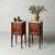 Circa 1920s Belgian Louis XVI Style Marble Top Bedside Tables (Set of 2) For Sale In Birmingham - Image 6 of 12