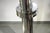 Modern Late 20th Century Pair of Ralph Lauren Polished Nickel Layne Torchiere Floor Lamps For Sale - Image 3 of 12