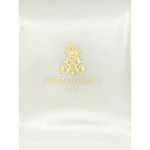 George v Paris Porcelain Vide-Poche Catchall For Sale In San Diego - Image 6 of 6