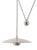 Silver Model Onos 55 Counterbalance Pendant Lamp by Florian Schulz For Sale