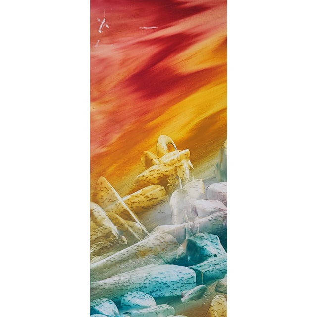 1990s Angelo Donadoni, Postumi, 1990, Oil on Wood, Framed For Sale - Image 5 of 13