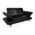Rossini 2-Seater Sofa in Black Leather from Koinor For Sale - Image 4 of 14