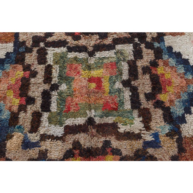 Textile Doris Leslie Blau Antique French Rug – A Rare Masterwork For Sale - Image 7 of 8